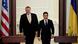 Mike Pompeo and Volodymyr Zelenskiy Mike Pompeo and Volodymyr Zelenskiy