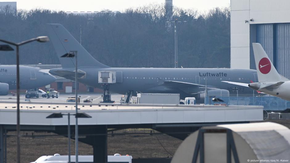 U kasarni u Keln-Vanu nalazi se i vazduhoplovna služba nemačkog Ministarstva odbrane, pošto je kasarna u neposrednoj blizini aerodroma Keln-Bon (arhivska fotografija)