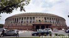 epa05451766 A view Parliament House building in New Delhi,India, 02 August 2016. The Bhartya Janta party (BJP) government are all set to introduce the Goods and Services Tax (GST) bill on 03 August 2016 in the upper house of the Indian parliament and bill is likely to be approved by all parties which will be a landmark tax reforms, a news reports said. EPA/STR +++(c) dpa - Bildfunk+++ |
