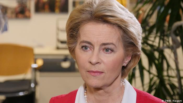 Урсула фон дер Ляєн