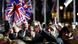 England, London: Feiern am Tag des Brexits England, London: Feiern am Tag des Brexits