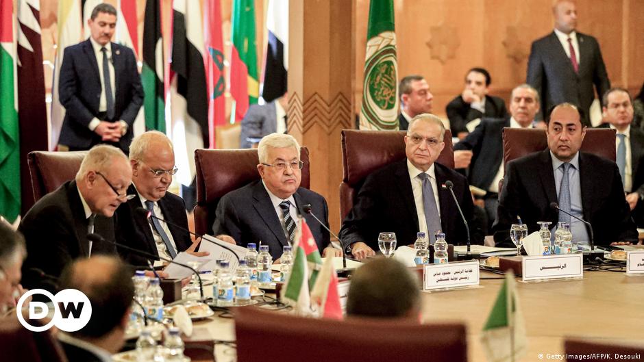 Arab League Rejects Trump S Israeli Palestinian Peace Plan News Dw 01 02