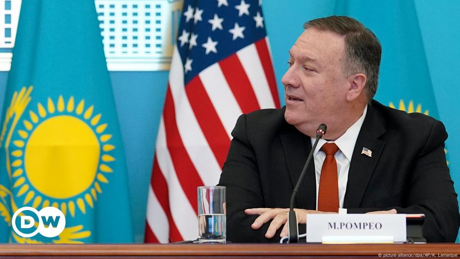 Pompeo Pushes Against China's Influence – DW – 02/02/2020