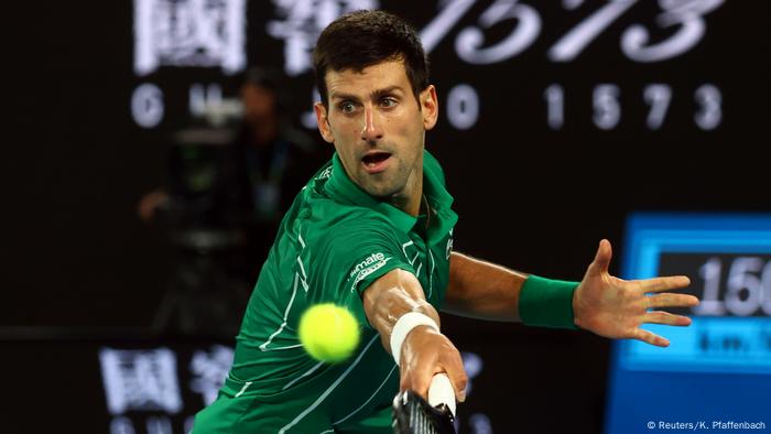 Tennis Star Novak Djokovic Tests Positive For Coronavirus News Dw 23 06 2020