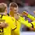 Fußball Bundesliga Borussia Dortmund - Union Berlin Erling Haaland und Jadon Sancho