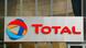 Logo Total am Hauptsitz in Paris Logo Total am Hauptsitz in Paris