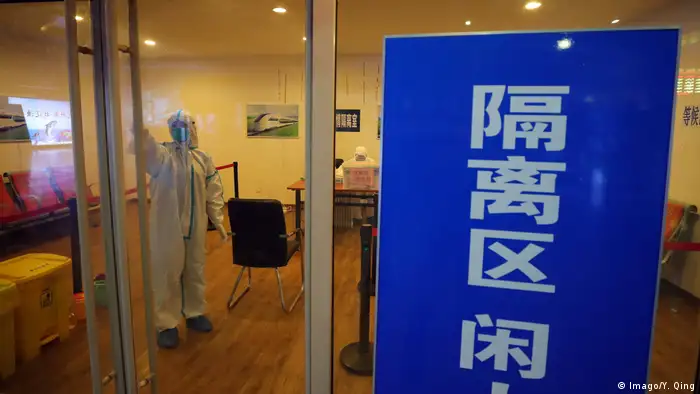 China: Angst vor weiteren Fällen des Coronavirus (Imago/Y. Qing)