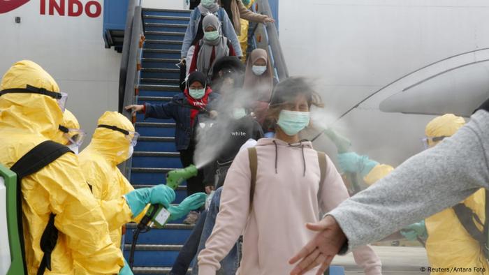 Kolom Pandemi Corona Pertanda Akhir Zaman Sosbud Laporan Seputar Seni Gaya Hidup Dan Sosial Dw 12 03 2020