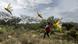 Locusts flying in Kenya Locusts flying in Kenya
