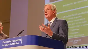 Michel Barnier, EU-Chefunterhändler