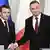 Französischer Präsident Macron besucht Polen