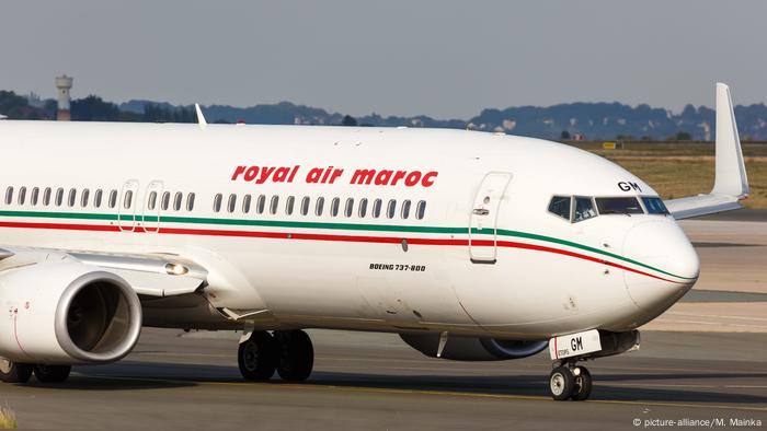 Frankreich Prais | Boeing 737-800 der Royal Air Maroc auf dem Flughafen Paris Charles de Gaulle (picture-alliance/M. Mainka)