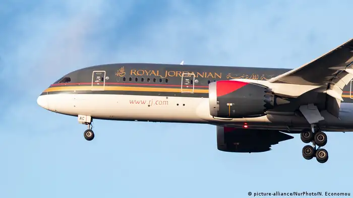 Royal Jordanian Airlines: Boeing 787 (picture-alliance/NurPhoto/N. Economou)