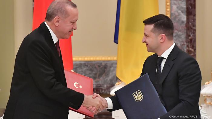 Cumhurbaşkanı Recep Tayyip Erdoğan ve Ukrayna Devlet Başkanı Volodimir Zelenskiy (Foto: Arşiv)