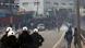 Police clash with refugees on Lesbos Police clash with refugees on Lesbos