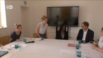 Les recruteurs ont été impressionnés par le niveau d’allemand de Iyaloo Akuunda Les recruteurs ont été impressionnés par le niveau d’allemand de Iyaloo Akuunda