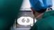 A doctor checks the CT image of the lungs A doctor checks the CT image of the lungs