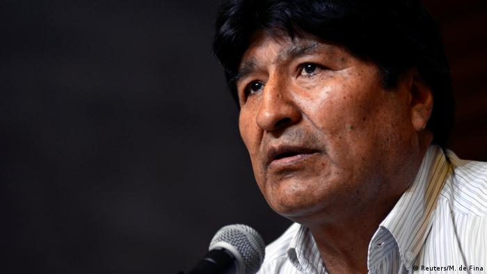 Argentinien Buenos Aires | Evo Morales, ehemaliger Präsident Boliviens (Reuters/M. de Fina)