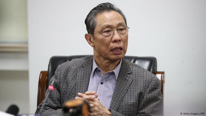 China Coronavirus l Zhong Nanshan - Wissenschaftler (Getty Images/AFP/Str)