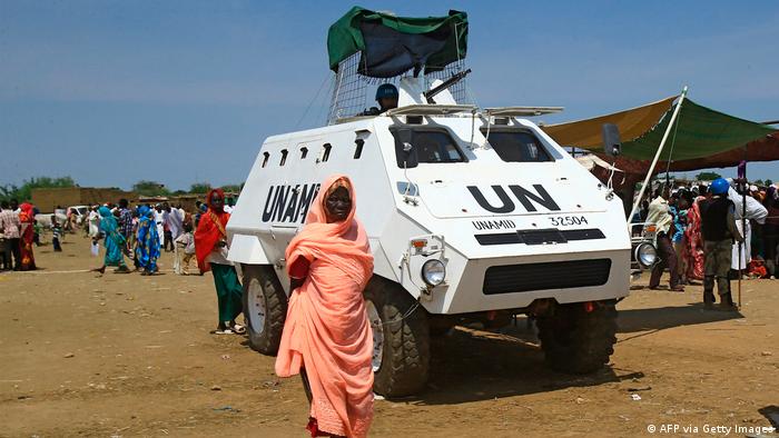 UNAMID Mission in Darfur, Sudan