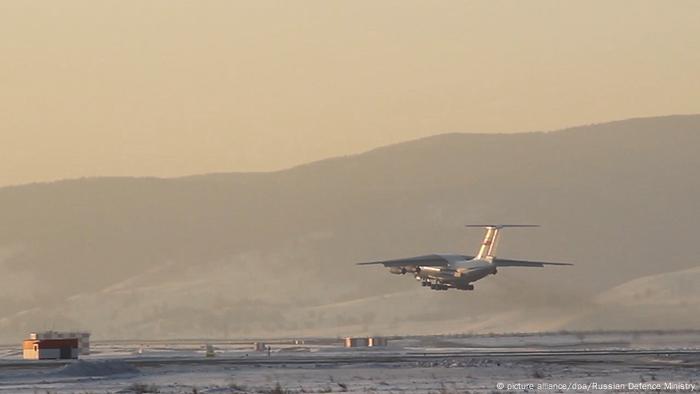 Russland Coronavirus l Evakuierung russicher Bürger aus China Russland Coronavirus l Evakuierung russicher Bürger aus China