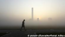 Indien Kolkatta Smog