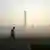 Indien Kolkatta Smog