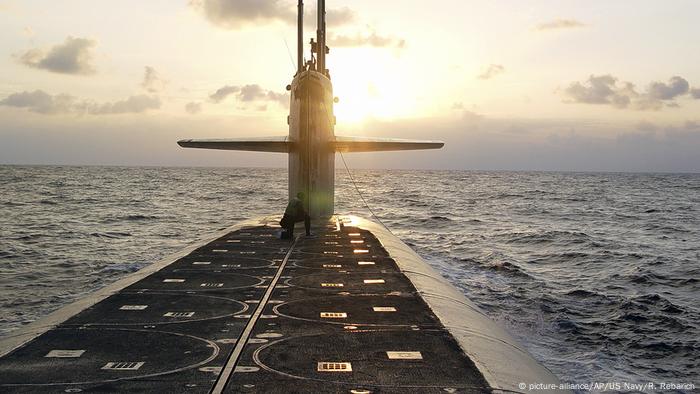 Американський підводний човен USS Wyoming