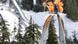 An Olympic torch in Vancouver. An Olympic torch in Vancouver.