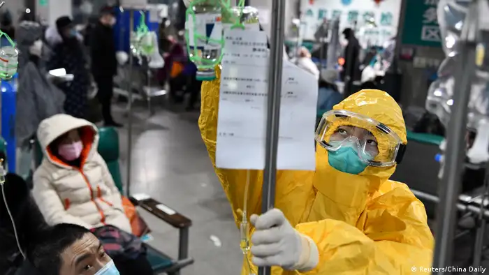 China, Wuhan: Coronavirus