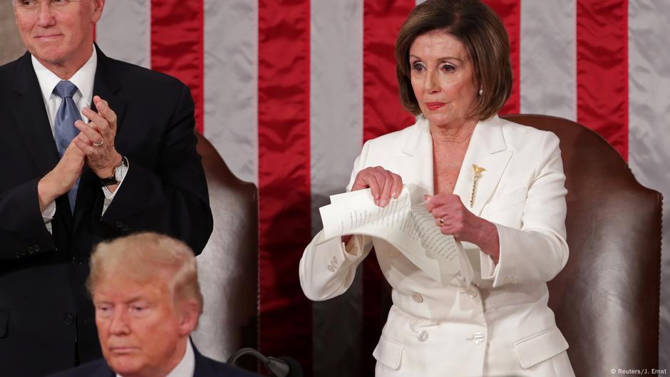 Nancy Pelosi Quiere Evitar Que Trump Acceda A Codigos Nucleares El Mundo Dw 08 01 2021