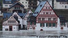 BdT Hochwasser - Mosel