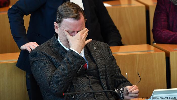 Thüringens Ministerpräsident Bodo Ramelow