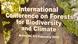 Plakat Konferenz "Forest for Biodiversity and Climate" in Brüssel Plakat Konferenz "Forest for Biodiversity and Climate" in Brüssel