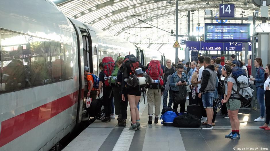 EU launches Year of Rail campaign amid drop in passenger numbers | Business| Economy and finance news from a German perspective | DW - Vimarsana News