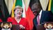 Besuch von Bundeskanzlerin Merkel in Südafrika Besuch von Bundeskanzlerin Merkel in Südafrika