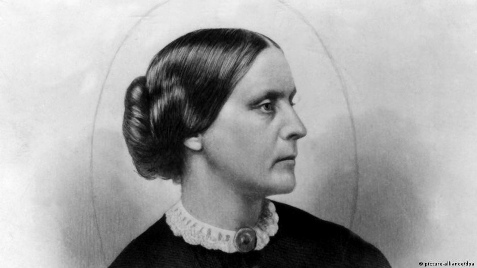 Zum 200. Geburtstag von Susan B. Anthony DW 15.02.2020