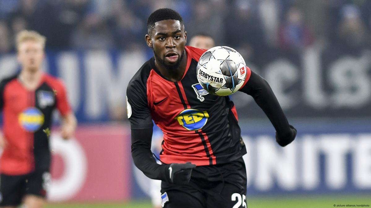 Hertha's Torunarigha speaks out after alleged racial abuse – DW – 02/06 ...