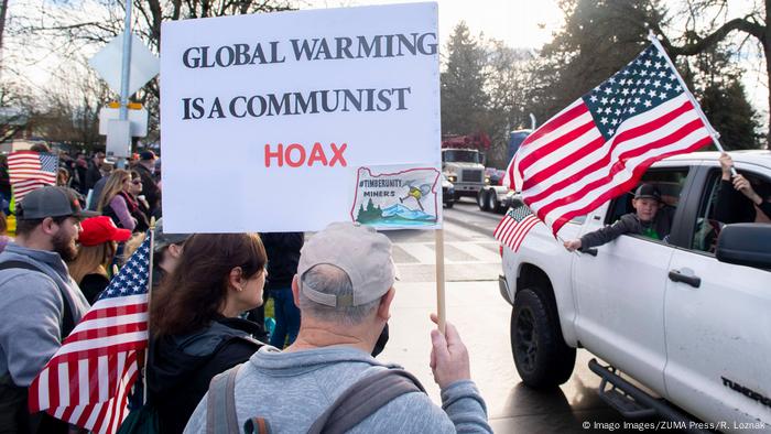 USA Antiklima Demo in Salem, Oregon