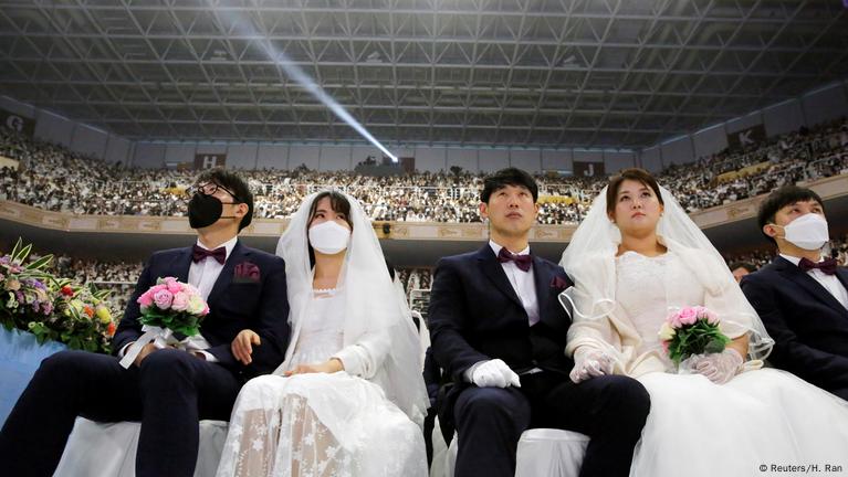 South Korea Thousands married in mass wedding – DW