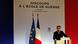 Paris Präsident Macron vor Rede zu Atomwaffen Paris Präsident Macron vor Rede zu Atomwaffen