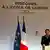 Paris Präsident Macron vor Rede zu Atomwaffen