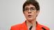 Annegret Kramp-Karrenbauer speaks at CDU HQ in Berlin Annegret Kramp-Karrenbauer speaks at CDU HQ in Berlin