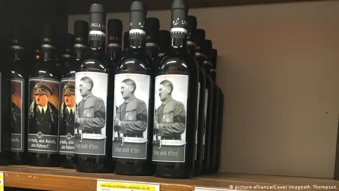 Italien Hitler-Wein (picture-alliance/Cover Images/A. Thompson)