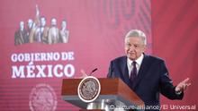 Der mexikanische Präsident Andrés Manuel López Obrador verlost Präsidentenflugzeug