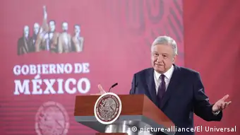 Der mexikanische Präsident Andrés Manuel López Obrador verlost Präsidentenflugzeug