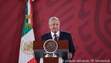Der mexikanische Präsident Andrés Manuel López Obrador verlost Präsidentenflugzeug