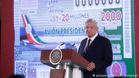 El presidente de México, Andrés Manuel López Obrador, en imagen de archivo