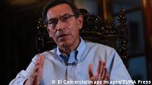 Congreso de Perú inhabilita a Martín Vizcarra por 10 años