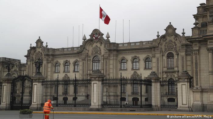 Peru: Parlament in Lima